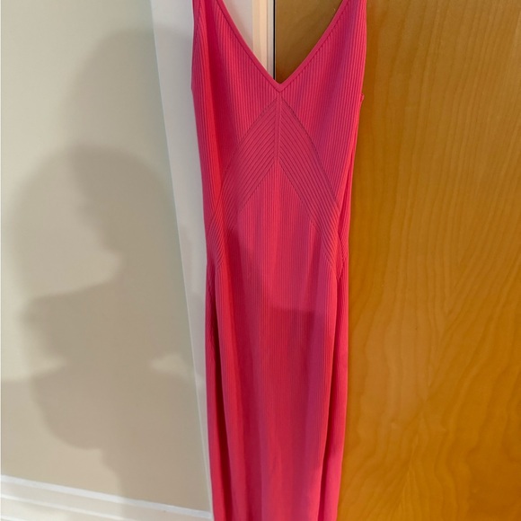 Rag & Bone Asher Backless Pink Midi Dress New With Tags - Picture 3 of 5
